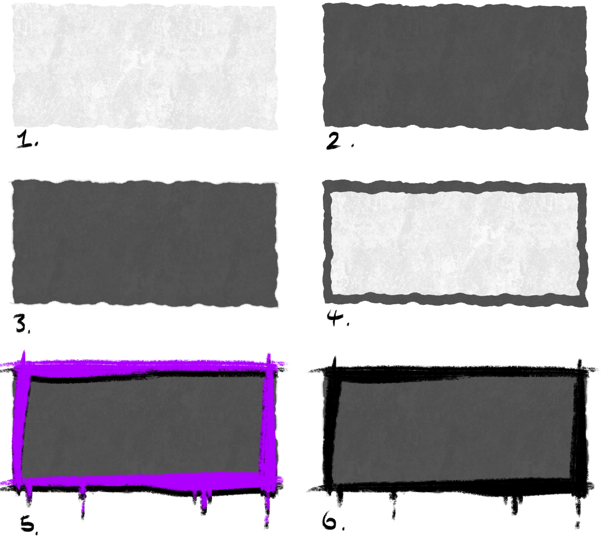 Early UI design concepting and iteration.
