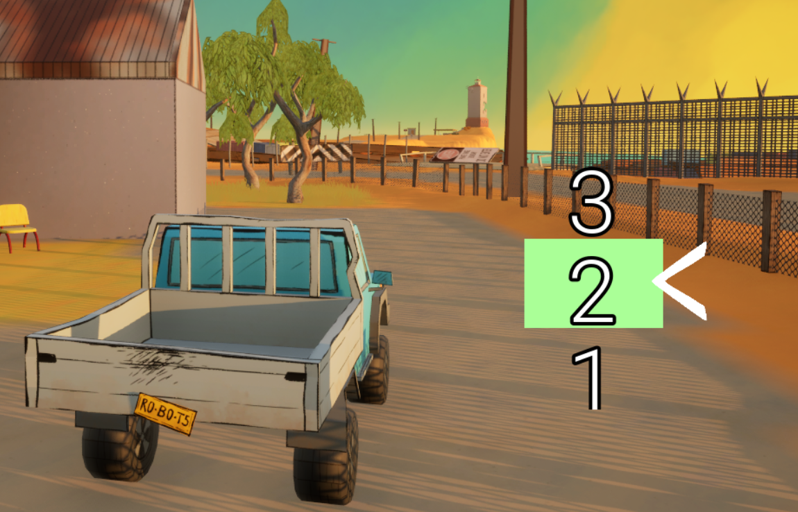 Screenshot of Arvo! Gameplay