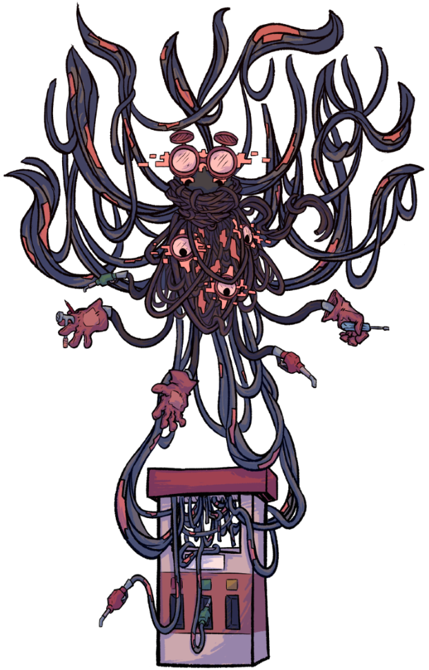 Impulse: An NPC design for Arvo! The Outback Delivery Game.