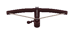 Crossbow: sprite art for university game project.
