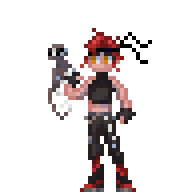 Idle animation practice.