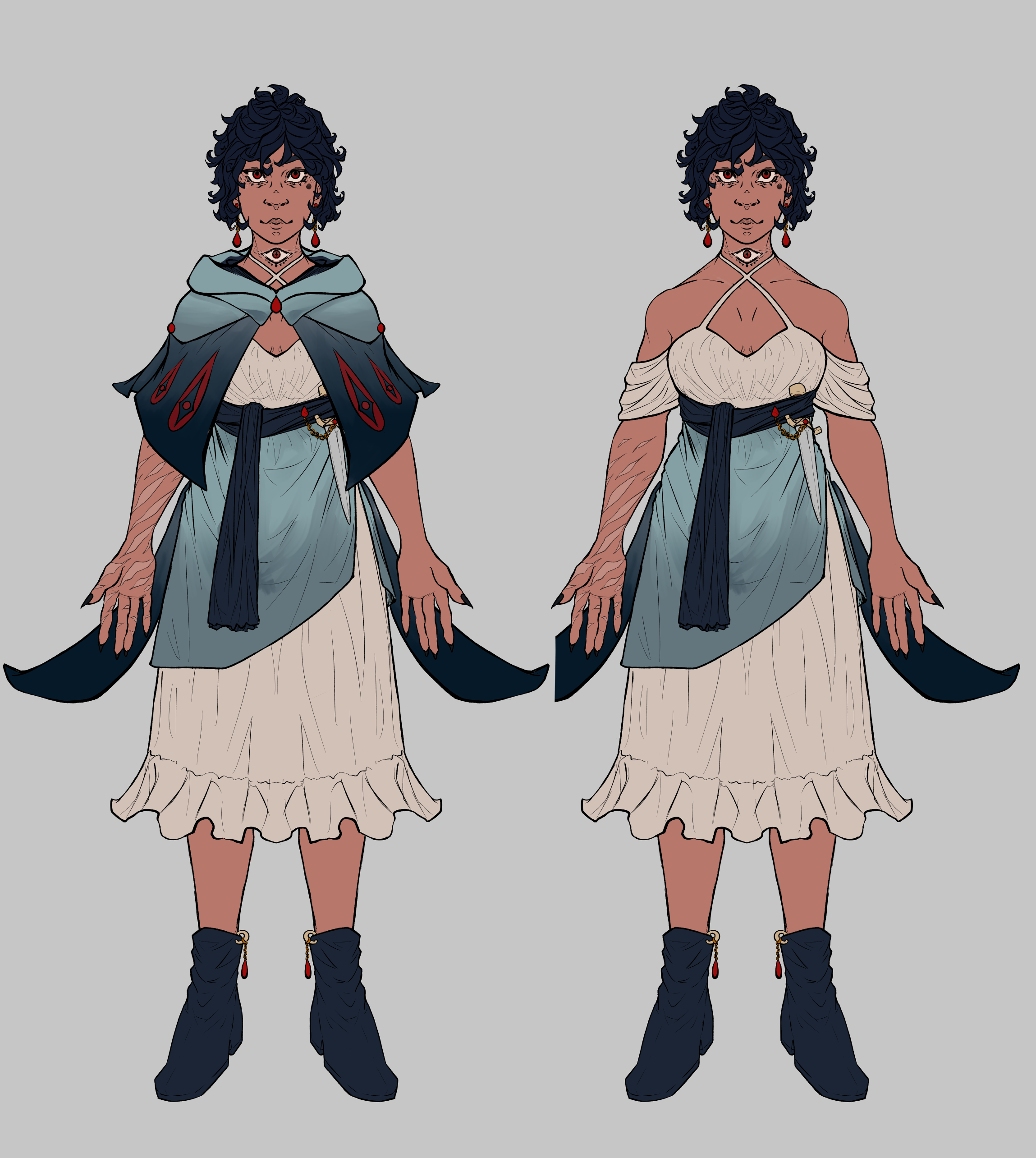 Enid: Original Character Design