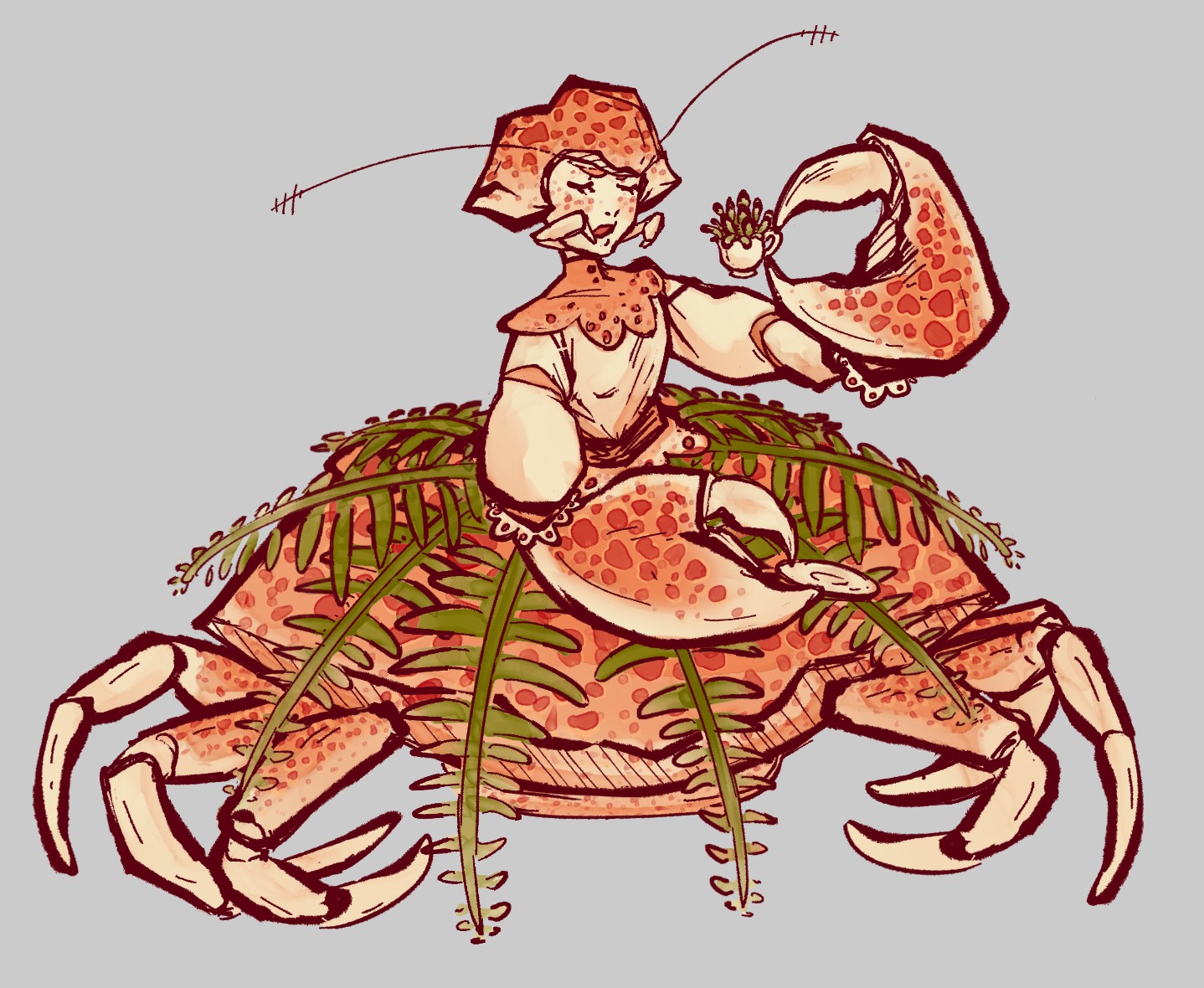 Mermay 2025: Porcelain Crab