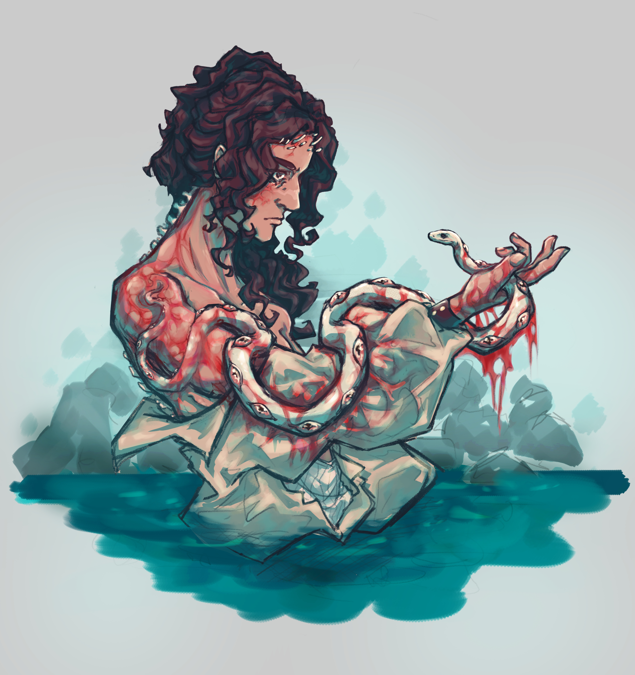 Ren: Original character illustration