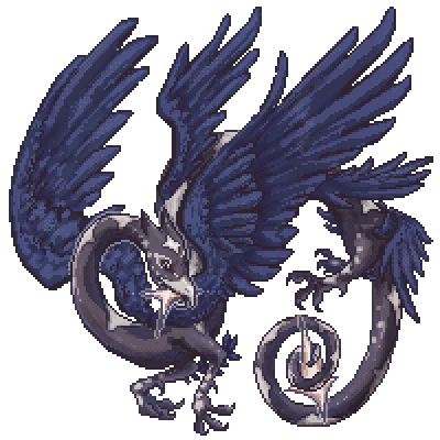 Star Snatcher: original pixel art creature design.